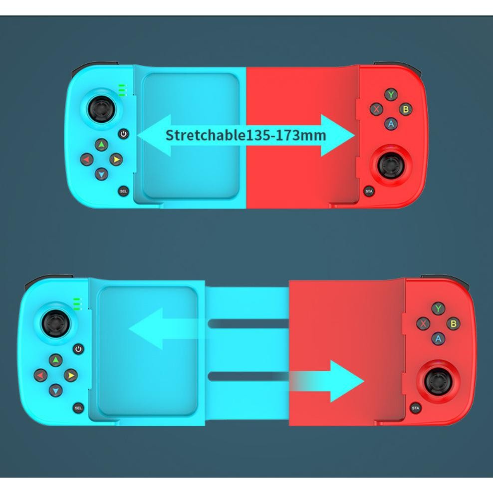 PG BSP D3 Gamepad / Stik Controller Handheld Grip / Mobile Phones iOS Android Tablets PS4 Nintendo S