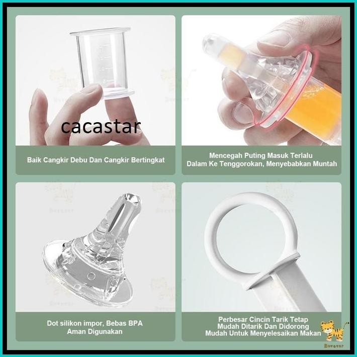 ID BEVAVAR PENYUAP SUNTIK BAYI/DROPPER OBAT MADU UNTUK BAYI / DROPPER BENTUK DOT NIPPLE/ALAT MINUM O