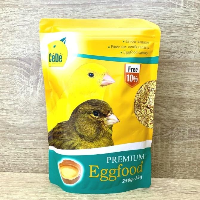 

CEDE PREMIUM EGGFOOD 250 GRAM - DRY MAKANAN PENGGANTI SAYUR BUAH