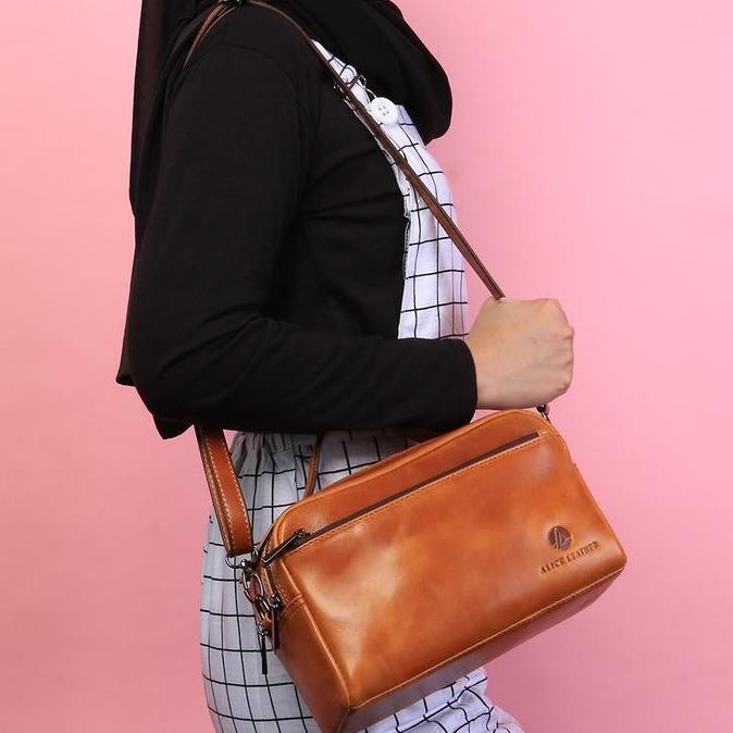 (20 CM) (MICROCHIP) LUXY LX2273 TAS HANDBAG WANITA BAG SMALL FULLSET WITH BOX