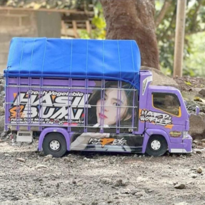 PROMO COD MINIATUR TRUK OLENG MAINAN ANAK ANAK KEREN KEKINIAN TRUK OLENG ASLI