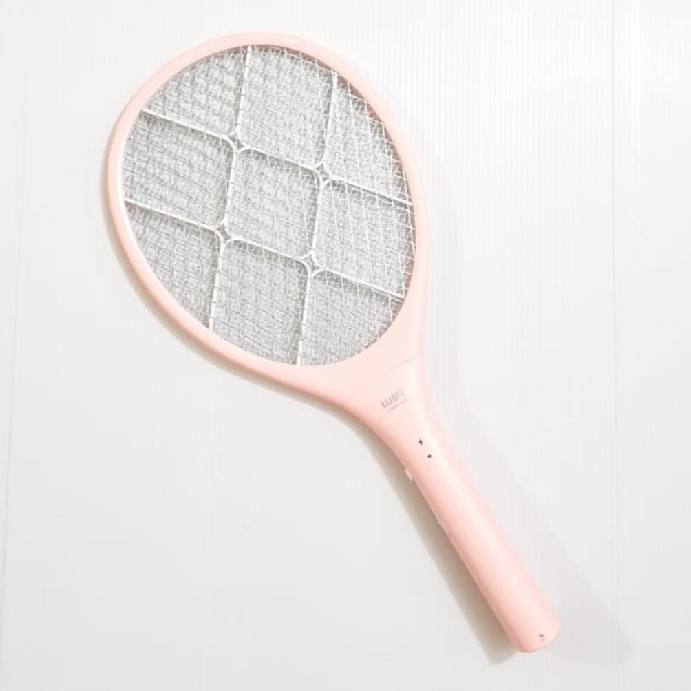 Raket Nyamuk Luby L3826A Baterei 500mAh / L3825A Baterei Lithium 800mAh