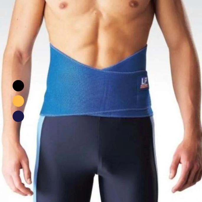 LP SUPPORT ORIGINAL BACK SUPPORT NEOPRENE KORSET PINGGANG Lp-771