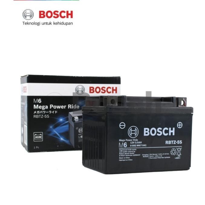 Aki Motor Honda Beat Bosch RBTZ-5S