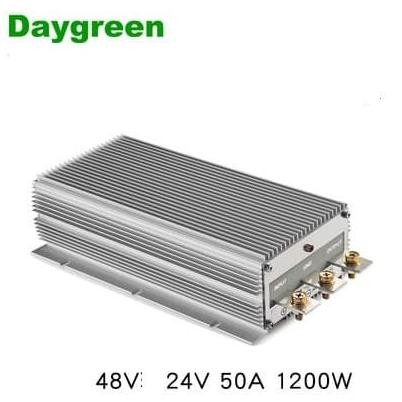 Diskon Daygreen Converter Dc 48V To 24V 50A 1200W Regulator Rcnun