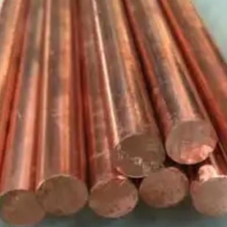 Diskon Grounding Rod 16Mm X 2000Mm Copper Rod Asli Tembaga