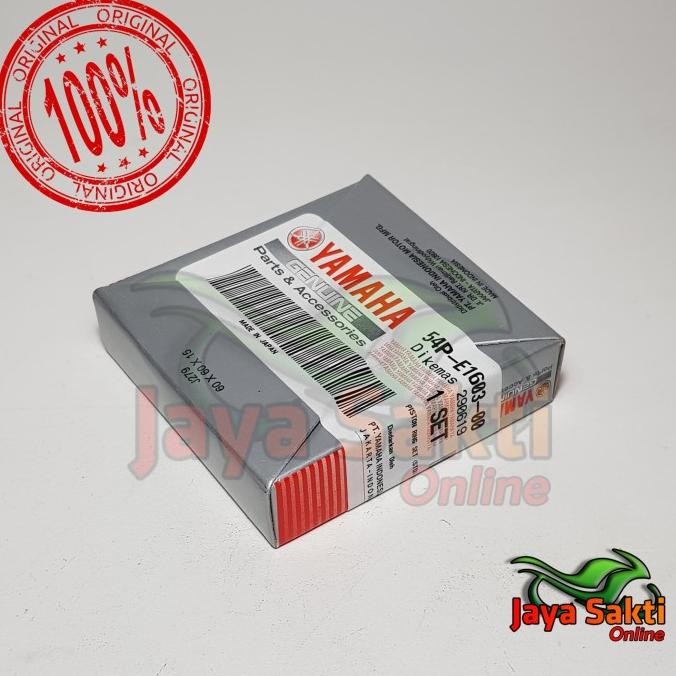 New RING PISTON MIO J - MIO GT - SOUL GT - FINO FI ASLI YAMAHA