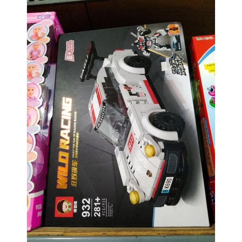 lego wild racing lego mobil