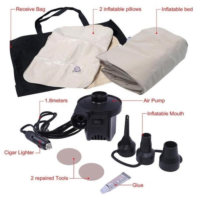 Kasur Mobil matras mobil avanza mpv free Pompa+bantal .