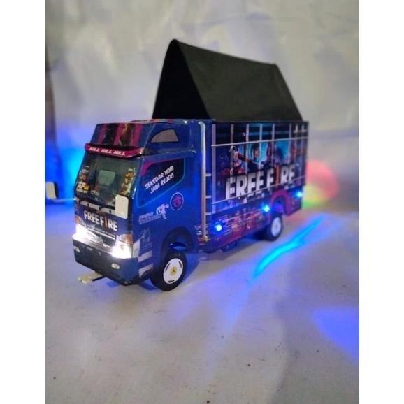 PROMO TRUK OLENG KEREN TRUK OLENG TRUK KECE TRUKmainan anak mobil mobilan miniatur truk oleng mainan