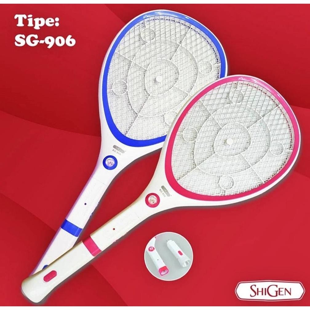 RAKET NYAMUK SENTER SHIGEN SG- 906 / SG 906 RAKET CHARGE