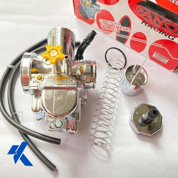 Baru Karburator Panom Pe 28 Crome Karbu Karburator Pe 28 Termurah