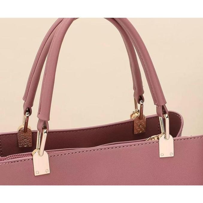 Ilaka24 Paris Classic Tas Wanita Import Branded Original Terbaru Handbag Selempang Wanita Top Handle