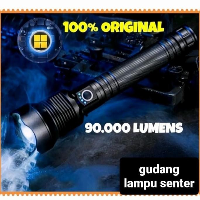 Murah Tactical 5.11 Series 88000W Mx-P70.Senter Leed 90,000 Lumens