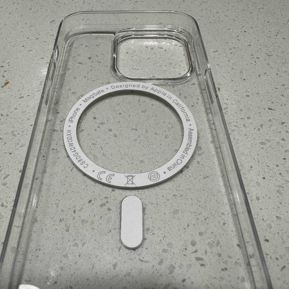 Anti Kuning Magsafe iPhone 16 15 14 13 12 Pro Max Plus Animation Clear Case