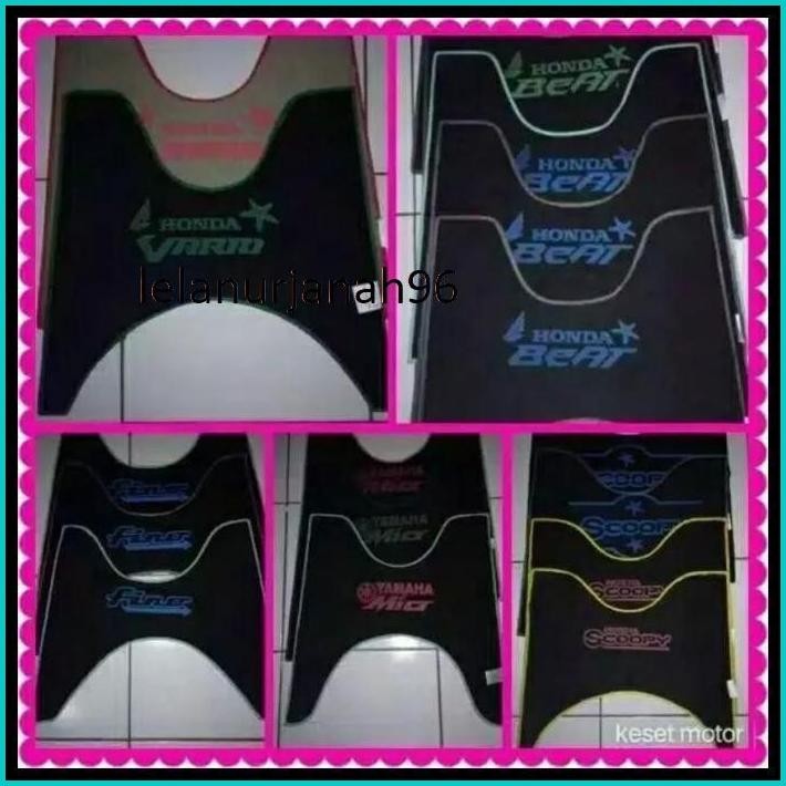 KESET MOTOR MATIC / KARPET MOTOR / ALAS MOTOR / PIJAKAN KAKI