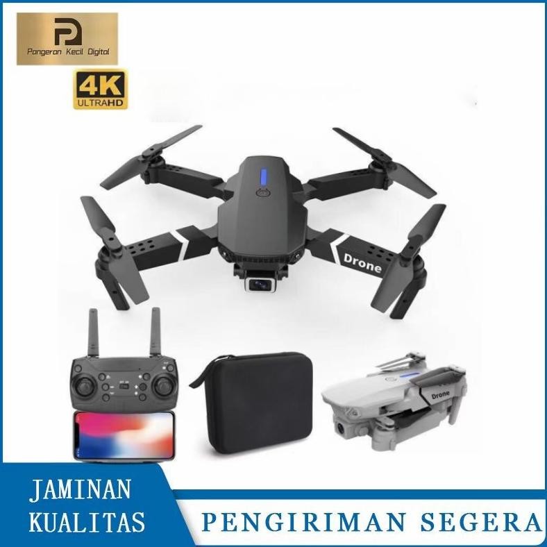 E88Pro drone lipat fotografi udara jarak jauh pesawat kendali jarak jauh drone quadcopter