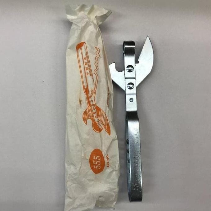 Pembuka Tutup Botol Kaleng 555 Wine Kaleng Serbaguna Komplit 3 in 1