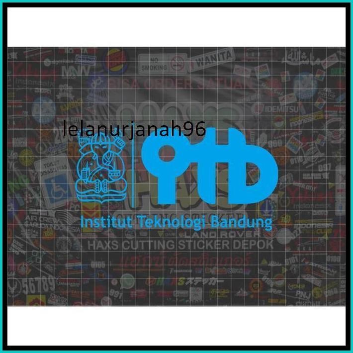

CUTTING STICKER ITB UKURAN 15 CM