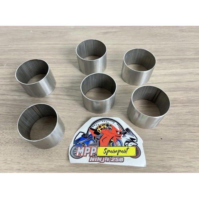 Adaptor knalpot inlet 51 mm ke 54 mm