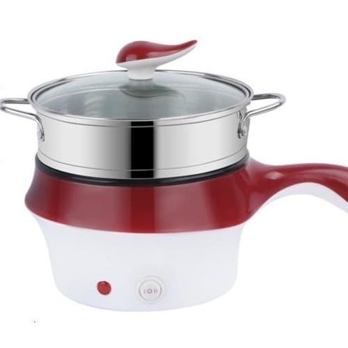 Panci Listrik Lapisan Keramik Multifungsi Electric Fry Pan