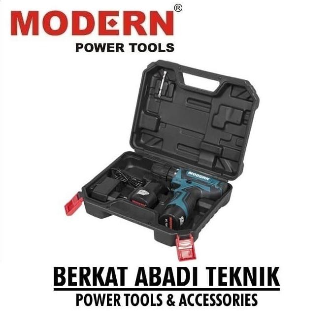 Murah Modern M-12V Bor Cordless Drill Baterai Tangan Charger Cas M12V Mesin