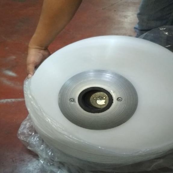 Sale Lampu Taman Bulat / Lampu Taman Polyteline / Lampu Taman Putih Susu