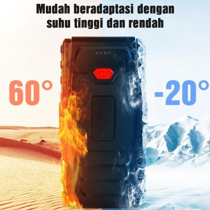 COD+24 JamXTITAN 298000mAh 12V Portable Jumper Aki Mobil Kabel Jumper Booster 1000A Jamper Starter A