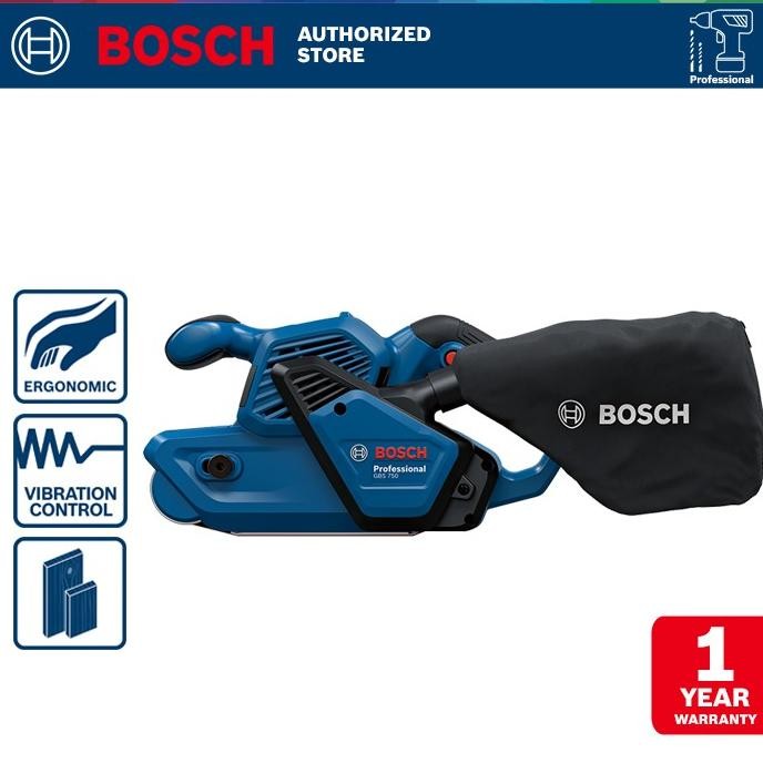 Grosir Bosch Belt Sander / Amplas Belt 850W 75X533Mm Gbs 750