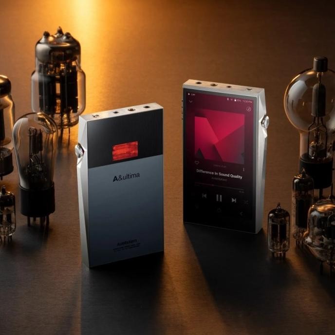 Promo Astell & Kern A&Ultima Ak Sp3000T Sp3000 T Sp 3000 Sp 3000T Dap Music Player Vacum Tube Digita