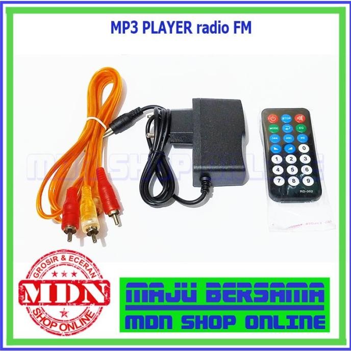 Murah Mp3 Player Radio Fm Usb