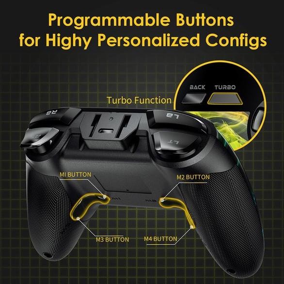 EasySMX 9110 Wireless Gamepad Gaming Controller 2.4G Multi Devices