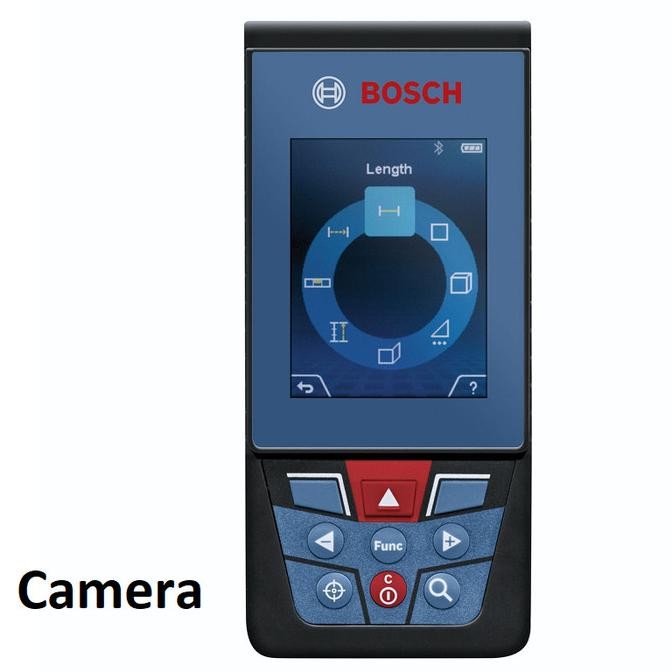 Murah Meteran Laser 100M Ukur Jarak Digital Range Finder Bosch Glm 100 25 C