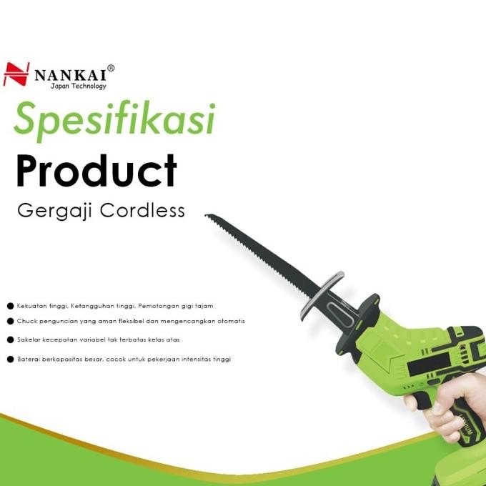 Murah Gergaji Listrik Elektrik Nankai