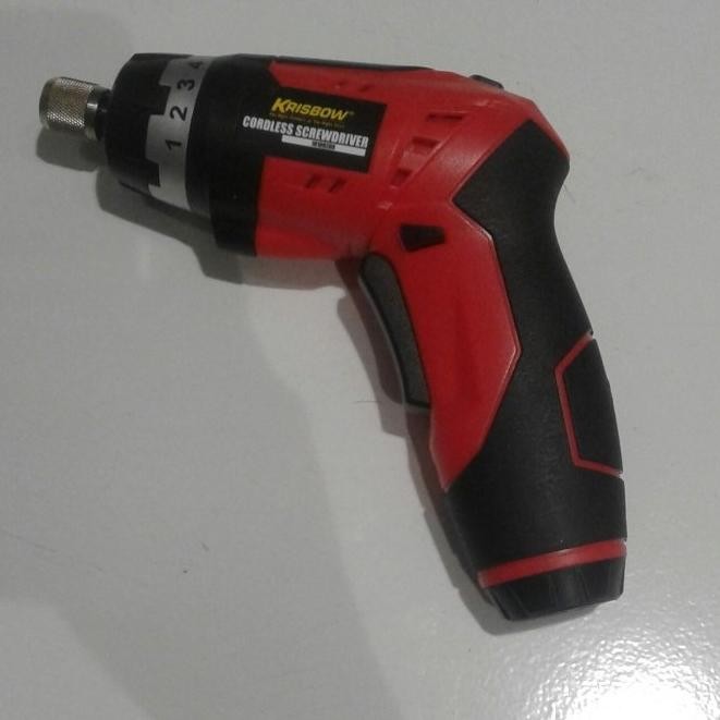 Sale Krisbow Cordless 3,6V Obeng Listrik Bor Listrik