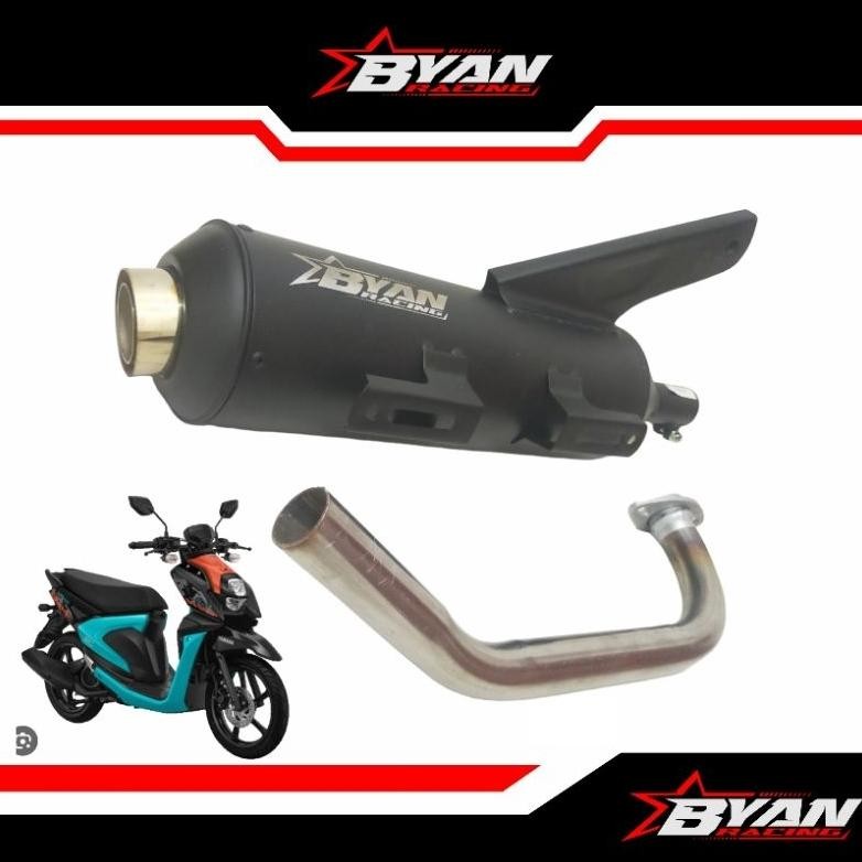 Knalpot Copy Cms X-Ride 125 115 Byan Racing