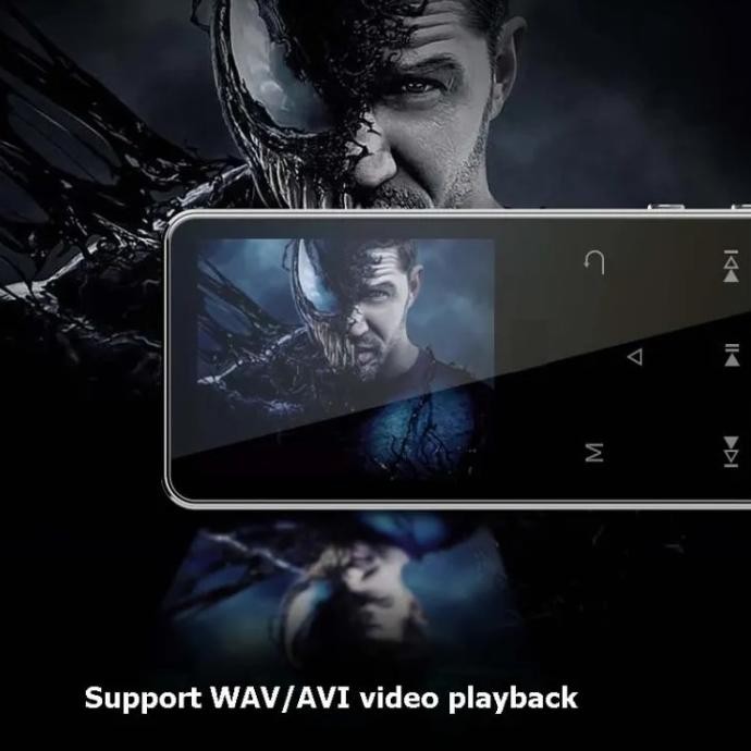 Promo Mrobo A6 8Gb - Mp3 Mp4 Digital Audio Player Lossless Hd Flac