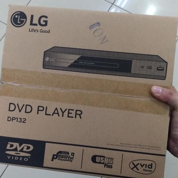 Promo Lg Dvd Player Dp132 Usb Resmi