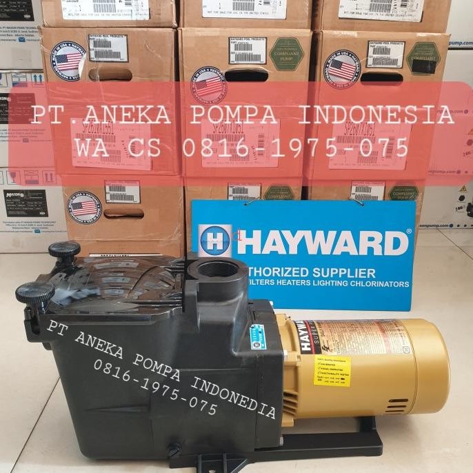 Grosir Pompa Hayward 1Hp 1 Hp Super Pump Sp2607X1051 Hayward Super Pump 1 Hp