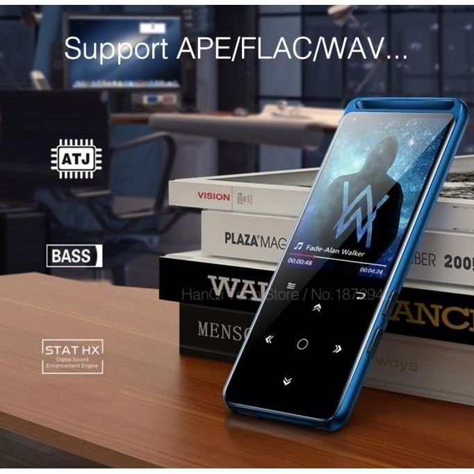 Sale Benjie M6 Digital Bluetooth Hifi Mp3 Player Fm Radio Voice Recorder