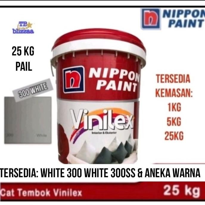 Sale Vinilex 25Kg Pail Vinilex White 300 White 300Ss Vinilex 5000 Vinilex Kembang Putih Warna Vinile