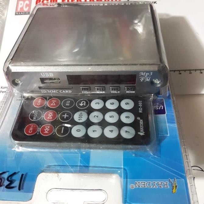 Murah Mini Usb Mechanism Rayden Rd-005 Mp3 Player