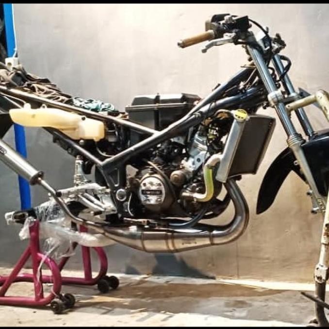 Knalpot Ninja RR Kompetisi RS-1