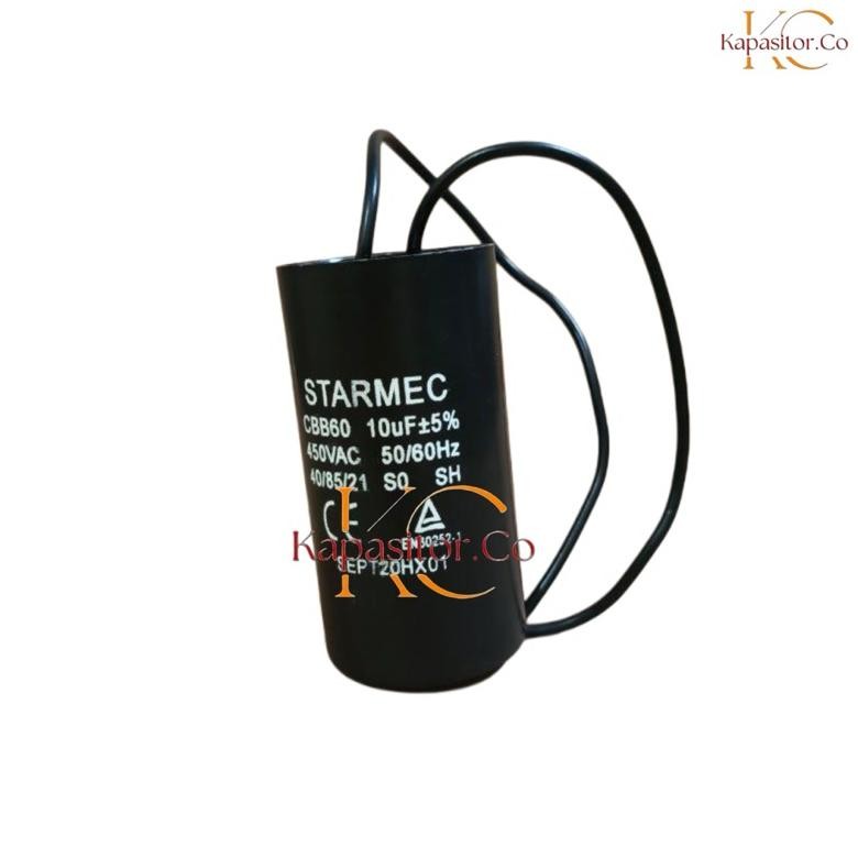 Kapasitor Mesin Cuci Sharp 1 Tabung cbb60 10uf | Kapasitor Mesin Cuci Sharp 1 Tabung cbb60 10uf | Ka