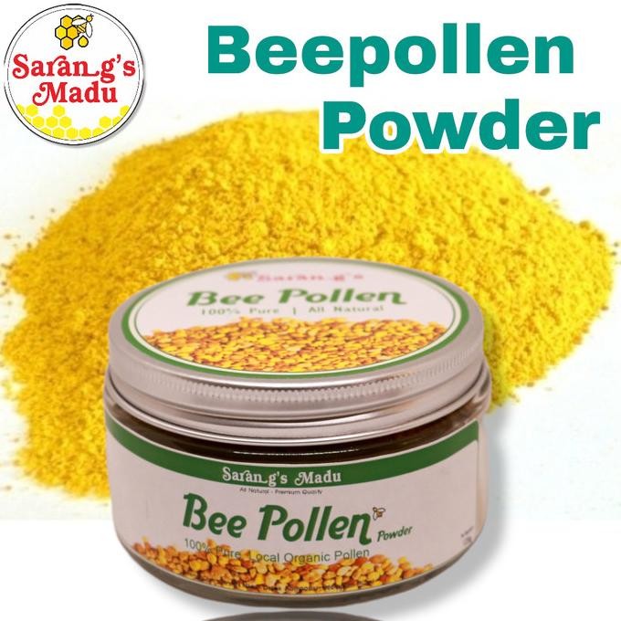 

Bee Polen Serbuk Premium Terbaru