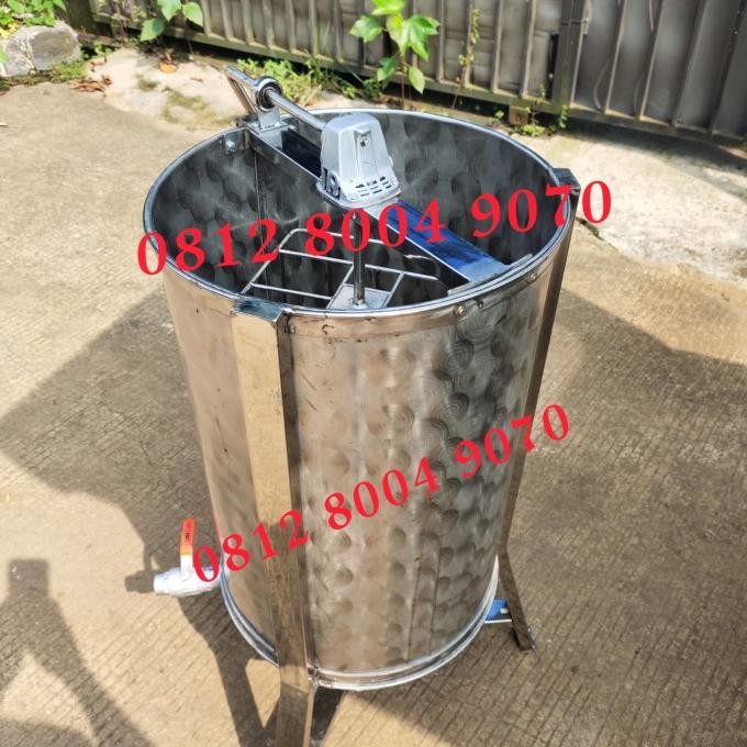 

Alat Pemeras Sarang Madu (Alat Ekstraktor Madu) Pemeras Madu Manual Terlaris