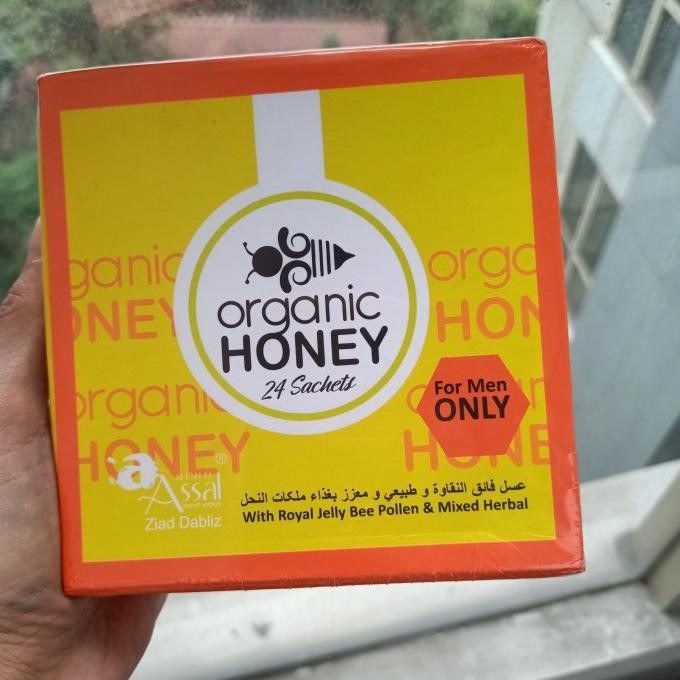 

Organic Honey Original 24 Sachet Promo
