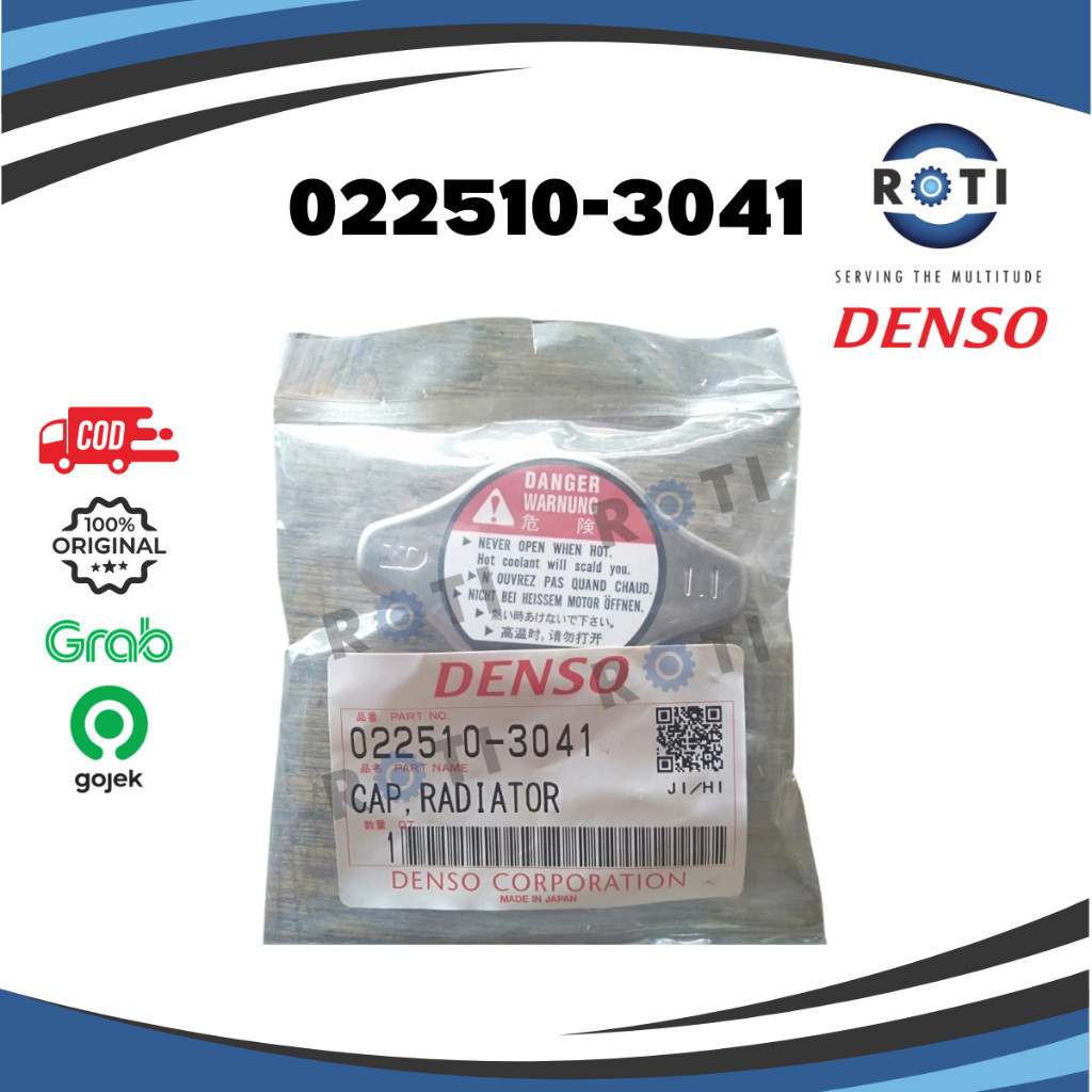 TUTUP RADIATOR MICRO 1.1 HONDA DENSO 022510-3041