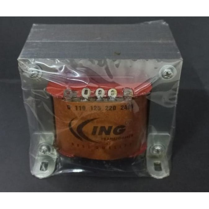 Terjangkau Trafo King 10A Ct 32V / Ct 45V / (0) Nol 32V Tranformator Trafo King