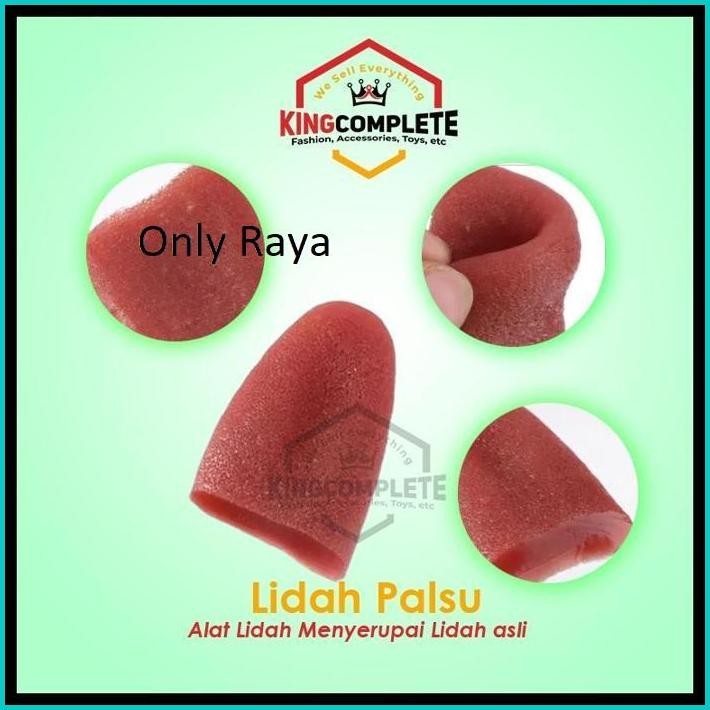 ALAT SULAP LIDAH PALSU FAKE TONGUE MAINAN LIDAH